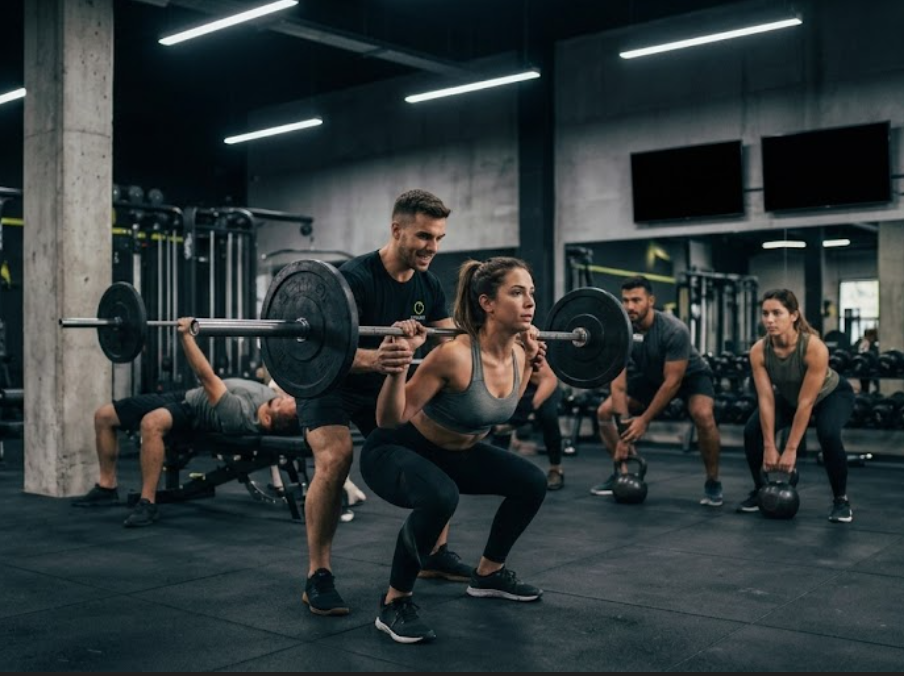 Instalaciones Forge Athletics